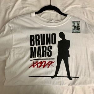 Bruno Mars concert tee LARGE